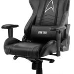 Scaun gaming Arozzi Star Trek Edition - Black