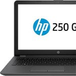 Laptop HP 250 G6 (Procesor Intel® Core™ i3-7020U (3M Cache, up to 2.30 GHz), Kaby Lake, 15.6" FHD, 4GB, 128GB SSD, Intel® HD Graphics 620, Negru)