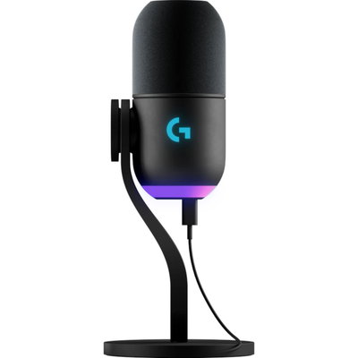 Microfon Gaming Logitech Yeti GX Dynamic RGB LIGHTSYNC - Negru