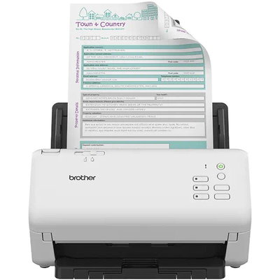 Scanner Brother ADS-1800W, 30 ppm, USB, WLAN, ADF, touchscreen
