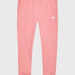 4F Pantaloni trening HJZ22-JSPDD001 Roz Regular Fit, 4F