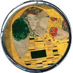 Cutie pentru pilule Klimt Kiss, 5 cm P04KL, 