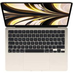 MacBook Air 13.6" Retina/ Apple M2 (CPU 8-core, GPU 8-core, Neural Engine 16-core)/16GB/256GB - Starlight (Gold) - INT KB