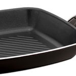 Tigaie grill, diametru 28 cm, negru / ZLN 3895, 