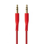 Cablu Audio Borofone, BL1 Jack 3.5 mm, 1M, Rosu