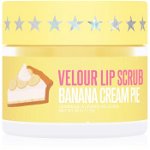 Jeffree Star Cosmetics Banana Fetish Velour Lip Scrub exfoliant din zahar de buze Banana Cream Pie 30 g, Jeffree Star Cosmetics