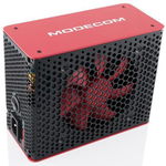 Sursa Modecom Volcano, 750W, 120mm (Negru/Rosu), Modecom