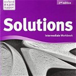 Solutions 2nd Edition Intermediate Workbook, Oxford University Press
