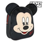 Rucsac pentru Copii Mickey Mouse 4476 Negru, Mickey Mouse