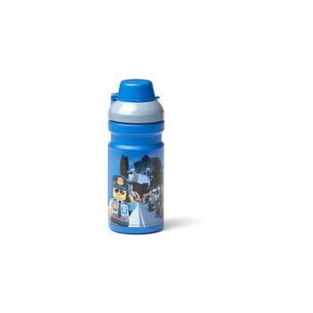 Sticla pentru copii LEGO City, PP, 390 ml, Multicolor