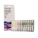 Culori tempera 12 culorix12ml/tub, Magi/Colorarte, 