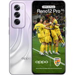 Telefon Mobil Oppo Reno 12 Pro, 12GB RAM, Memorie 512GB, Dual Sim, 5G, Argintiu Nebula, OPPO