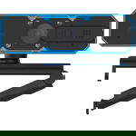 Camera Web HAMA uRage REC 600 HD, HD 720p, 60 FPS, negru