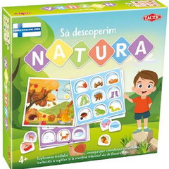 Joc educativ Sa descoperim Natura