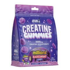 Jeleurile cu monohidrat de creatina 3000 mg si aroma de zmeura, 400 g, Applied Nutrition, Applied