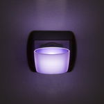 Lumina de veghe LED cu senzor tactil - violet, 