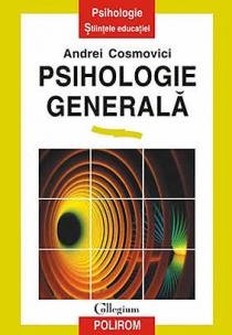 eBook Psihologie generala - Andrei Cosmovici, Andrei Cosmovici