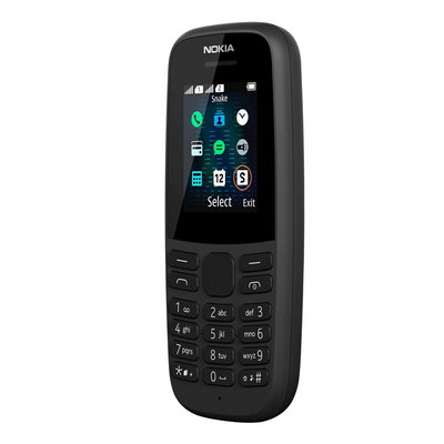 Nokia 105 2024 2" Dual SIM Black