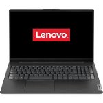 Laptop LENOVO V15 G3 IAP, Intel Core i5-1235U pana la 4.4GHz, 15.6" FHD, 8GB, SSD 512GB, Intel Iris Xe Graphics, Free DOS, negru
