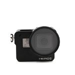 Carcasa / cadru aluminiu cu UV si capac compatibila GoPro Hero 5 Black GoPro Hero 6 Black GP354b, Generic