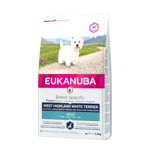 EUKANUBA Breed Specific Adult West Highland White Terrier, Pui, hrană uscată câini, 2.5kg, Eukanuba