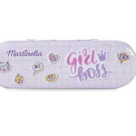 Martinelia Super Girl Nail Polish & Stickers Tin Box (aq-12231) 