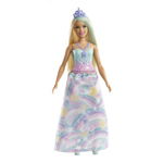 Papusa - Barbie Dreamtopia - Printesa cu coronita galbena | Mattel, Mattel