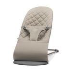 Balansoar din Bumbac pentru copii BabyBjorn Bliss, Sand Grey, BabyBjorn