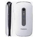 Panasonic - KX-TU466EXWE - Telefon GSM ideal pentru Seniori, Alb, cu buton SOS,GPS, Panasonic