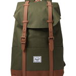 Genti Barbati CARLOS by Carlos Santana Retreat Backpack (Little Kids) Ivy GreenSaddle Brown, CARLOS by Carlos Santana