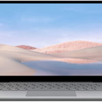Ultrabook Microsoft Surface Laptop Go 12.4" Touch Intel Core i5-1035G1 RAM 4GB eMMC 64GB Windows 10 Home in S Mode Argintiu