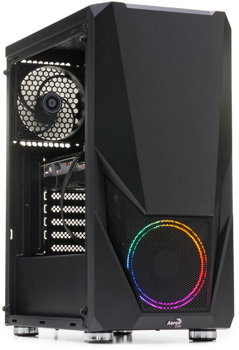 PC Gaming Blastgun, AMD Ryzen 5 4500 3.6GHz, 16GB DDR4, 1TB SSD, Radeon RX 6500 XT 4GB GDDR6, Iluminare RGB