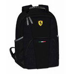 Rucsac Ferrari casual negru 40 cm