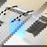 Uscator de rufe calorifer, balcon, cada