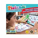 Pixicade - Kit creativ pentru transformarea desenelor copiilor in jocuri video pentru telefon sau tableta, Pixicade