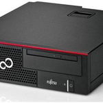 Calculator Sistem PC Refurbished Fujitsu Esprimo D956 SFF (Procesor Intel® Core™ i5-6500 (6M Cache, up to 3.60 GHz), Skylake, 8GB, 500GB HDD, Intel® HD Graphics, Win10 Pro, Negru), Fujitsu