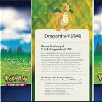 Pokemon Go Premier Deck Holder Collection - Dragonite VStar, Pokemon TCG