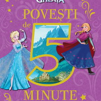 Regatul de gheata. Povesti de 5 minute - Disney, Litera