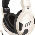 Casca Gaming Stereo BigBen Headset Licenta Sony Playstation, PC, Jack 3.5mm, Cablu 1.2m, Alb, BigBen