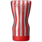 Tenga Squeezer Soft Case Cup masturbator de unică folosință 15,5 cm, Tenga