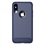 Husa Spate Usams Muze iPhone X , iPhone 10 Dark Blue, Usams