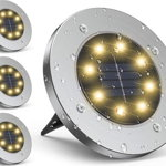 Lampă solară Saska Garden 8 LED SMD pentru a se lipi &amp