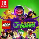 Joc LEGO DC Supervillains pentru Nintendo Switch, Warner Bros