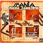 Puzzle metalic,Mania casse-tetes,Orange