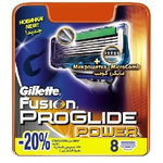 Rezerve aparat de ras Gillette Fusion ProGlide Power, 8 buc