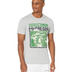 Imbracaminte Barbati UFC Conor McGregor Retro T-Shirt Heather, UFC