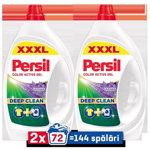 Detergent lichid PERSIL Lavanda, 2 x 3.24l, 144 spalari
