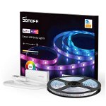 Set de banda LED Sonoff L3 Pro RGBIC Smart (WiFi + controler inteligent Bluetooth + banda LED RGBIC de 5 metri)