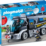 Camionul echipei swat playmobil city action, Playmobil