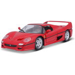 Macheta Bburago Ferrari R & P F50, 1:24